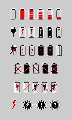 EPS 해외이미지 템플릿 디자인 실루엣 일러스트 그래픽 힘 공백 에너지 플랫 플러스 심볼 사인 레이아웃 윤곽 볼트 충전 베터리 전압 현재 해외202105 해외일러스트 기호 컨셉 촬영기법 공구 파일형식 벡터