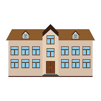 EPS 해외이미지 일러스트 주택 사람없음 심볼 해외202105 해외일러스트 건물 파일형식 벡터