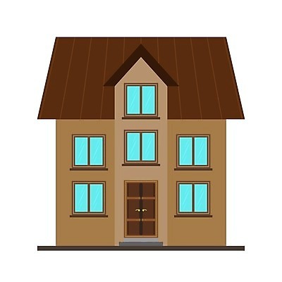 EPS 해외이미지 일러스트 주택 사람없음 심볼 해외202105 해외일러스트 건물 파일형식 벡터