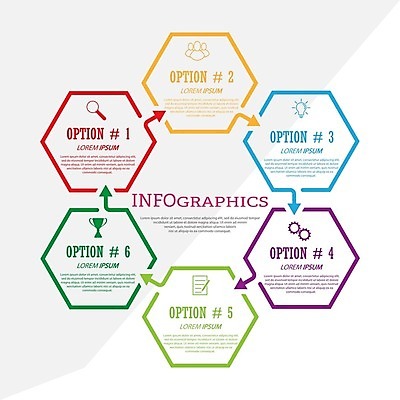 EPS 해외이미지 디자인 화살표 일러스트 비즈니스 돋보기 사람모양 사람없음 인포그래픽 정보 기록 연결 트로피 톱니바퀴 문서 육각형 전구모양 해외202105 해외일러스트 모양 도형 전구 상_우승 파일형식 벡터