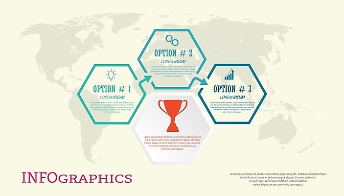 EPS 해외이미지 화살표 세계지도 일러스트 비즈니스 전구 그래프 사람없음 그래픽 자료 인포그래픽 계획 트로피 톱니바퀴 육각형 단계 순서 해외202105 해외일러스트 도형 컨셉 지도 세계 상_우승 파일형식 벡터
