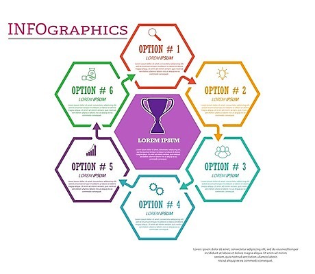 EPS 해외이미지 화살표 일러스트 비즈니스 전구 돋보기 그래프 사람모양 사람없음 그래픽 자료 인포그래픽 돈자루 계획 트로피 톱니바퀴 손모양 육각형 단계 순서 해외202105 해외일러스트 모양 도형 컨셉 돈 상_우승 파일형식 벡터 손_신체부위