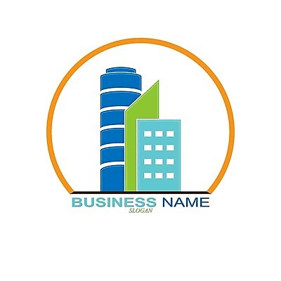 EPS 해외이미지 일러스트 빌딩 사람없음 건물 심볼 해외202105 해외일러스트 건축물 파일형식 벡터