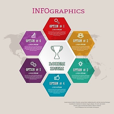 EPS 해외이미지 디자인 세계지도 일러스트 비즈니스 전구 돋보기 그래프 사람모양 사람없음 인포그래픽 정보 최고 트로피 톱니바퀴 손모양 육각형 전구모양 해외202105 해외일러스트 모양 도형 지도 세계 상_우승 파일형식 벡터 손_신체부위