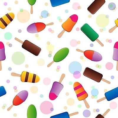EPS 해외이미지 백그라운드 패턴 일러스트 사람없음 패턴백그라운드 막대아이스크림 해외202105 해외일러스트 무늬 아이스크림 파일형식 벡터