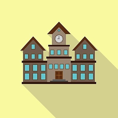 EPS 해외이미지 일러스트 사람없음 건물 심볼 해외202105 해외일러스트 건축물 파일형식 벡터