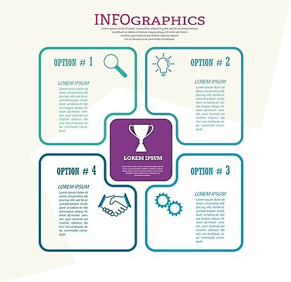 EPS 해외이미지 일러스트 비즈니스 전구 돋보기 악수 사람없음 그래픽 자료 인포그래픽 계획 트로피 톱니바퀴 손모양 단계 순서 해외202105 해외일러스트 모양 컨셉 손짓 상_우승 파일형식 벡터 손_신체부위