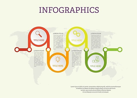 EPS 해외이미지 세계지도 일러스트 비즈니스 전구 돋보기 사람없음 그래픽 자료 인포그래픽 원형 돈자루 계획 연결 톱니바퀴 손모양 단계 순서 해외202105 해외일러스트 모양 도형 컨셉 지도 돈 세계 파일형식 벡터 손_신체부위