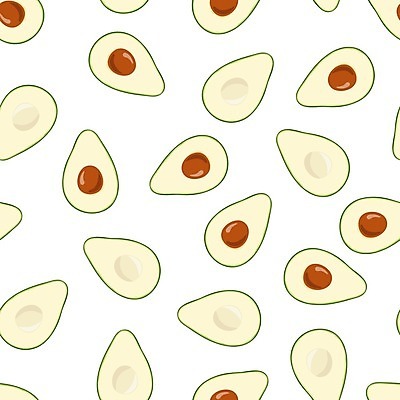 EPS 해외이미지 백그라운드 패턴 일러스트 사람없음 패턴백그라운드 아보카도 해외202105 해외일러스트 무늬 과일 파일형식 벡터