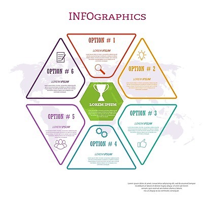 EPS 해외이미지 세계지도 일러스트 비즈니스 전구 돋보기 사람모양 사람없음 그래픽 자료 인포그래픽 계획 톱니바퀴 문서 손모양 육각형 따봉 단계 순서 해외202105 해외일러스트 모양 도형 컨셉 지도 세계 최고 파일형식 벡터 손_신체부위