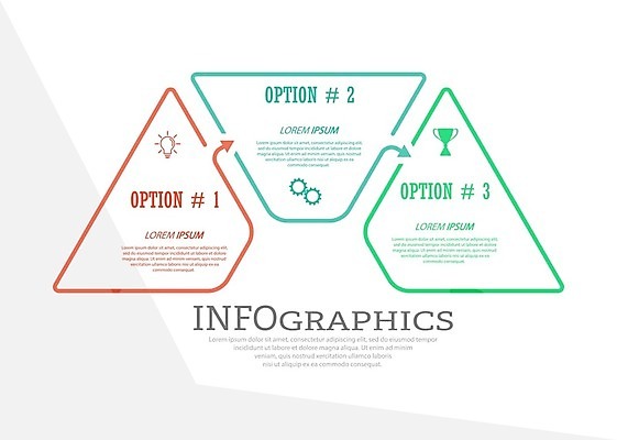 EPS 해외이미지 화살표 일러스트 비즈니스 전구 사람없음 그래픽 자료 인포그래픽 계획 트로피 톱니바퀴 단계 순서 해외202105 해외일러스트 컨셉 상_우승 파일형식 벡터