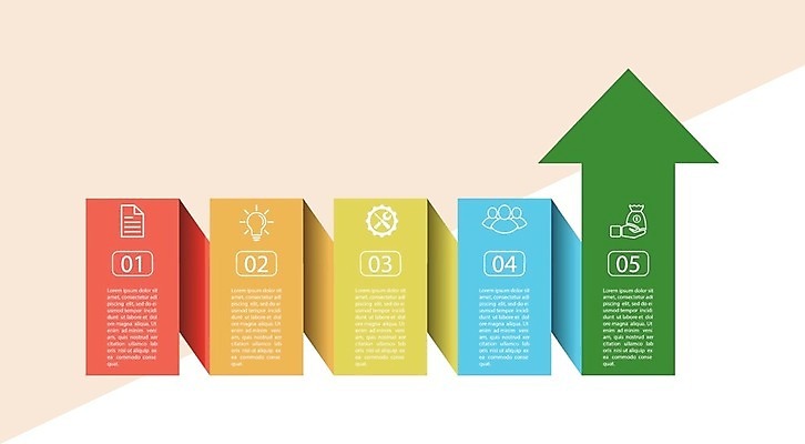 EPS 해외이미지 화살표 일러스트 비즈니스 전구 사람모양 사람없음 그래픽 자료 인포그래픽 돈자루 계획 톱니바퀴 문서 상승 손모양 단계 순서 해외202105 해외일러스트 모양 컨셉 돈 파일형식 벡터 손_신체부위