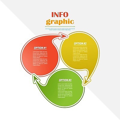 EPS 해외이미지 화살표 일러스트 비즈니스 사람없음 그래픽 자료 인포그래픽 원형 계획 단계 순서 해외202105 해외일러스트 도형 컨셉 파일형식 벡터