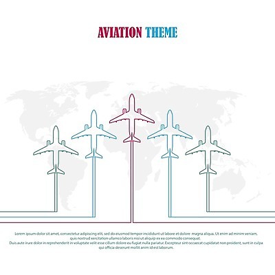 EPS 해외이미지 세계지도 일러스트 비즈니스 비행기 사람없음 그래픽 자료 인포그래픽 직선 해외202105 해외일러스트 선 지도 항공교통 대중교통 세계 파일형식 벡터