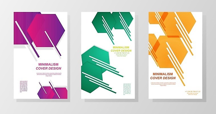 EPS 해외이미지 세로배너 일러스트 사람없음 초록색 보라색 주황색 육각형 겹침 대각선 배너세트 해외202105 해외일러스트 도형 배너 선 컬러 세로 세트 파일형식 벡터