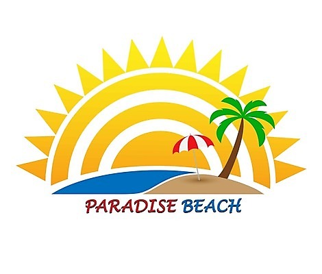 EPS 해외이미지 템플릿 디자인 바다 여행 일러스트 우산 자연 날씨 휴가 그래픽 장식 물 여름 파란색 태양 노란색 여행객 광선 뜨거움 선탠 그늘 크루즈 심볼 그림 휴양지 레이아웃 해외202105 해외일러스트 자연요소 계절 컬러 배_교통 사람 장소 생태계 파일형식 벡터