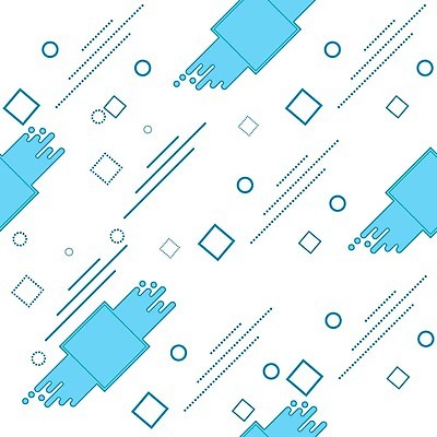 EPS 해외이미지 디자인 하늘색 백그라운드 패턴 일러스트 사람없음 사각형 패턴백그라운드 점 원형 지오메트릭 해외202105 해외일러스트 도형 무늬 파란색 파일형식 벡터