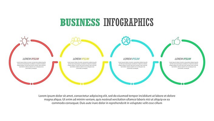 EPS 해외이미지 일러스트 비즈니스 돋보기 사람모양 사람없음 그래픽 자료 인포그래픽 원형 톱니바퀴 손모양 따봉 해외202105 해외일러스트 모양 도형 최고 파일형식 벡터 손_신체부위