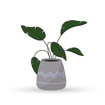 EPS 해외이미지 식물 템플릿 디자인 실루엣 컨셉 일러스트 추상 주택 아이디어 실내 그래픽 장식 초록색 공백 냄비 그림 윤곽 돌봄 안락 해외202105 해외일러스트 컬러 무늬 모션 촬영기법 내부 건물 솥 파일형식 벡터