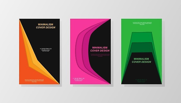 EPS 해외이미지 세로배너 분홍색 일러스트 사람없음 초록색 주황색 메터리얼디자인 배너세트 해외202105 해외일러스트 디자인 배너 컬러 세로 세트 파일형식 벡터