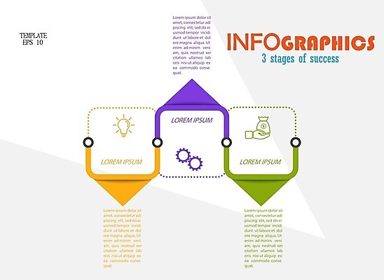 EPS 해외이미지 일러스트 비즈니스 돋보기 사람없음 그래픽 자료 인포그래픽 돈자루 톱니바퀴 정사각형 손모양 해외202105 해외일러스트 모양 도형 돈 파일형식 벡터 손_신체부위