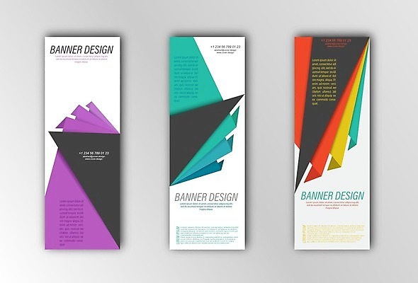 EPS 해외이미지 세로배너 일러스트 사람없음 보라색 심플 민트색 메터리얼디자인 배너세트 해외202105 해외일러스트 디자인 배너 컬러 세로 세트 파일형식 벡터