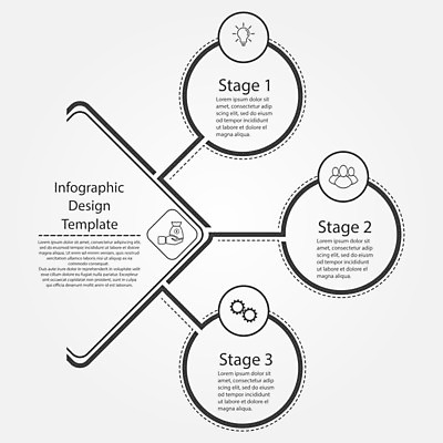 EPS 해외이미지 점선 일러스트 비즈니스 전구 사람모양 사람없음 그래픽 자료 인포그래픽 원형 돈자루 계획 톱니바퀴 손모양 마름모 단계 순서 해외202105 해외일러스트 모양 도형 선 컨셉 돈 파일형식 벡터 손_신체부위