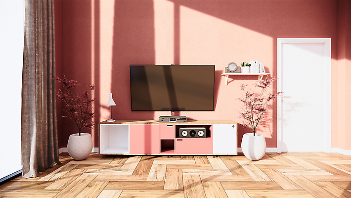 포토 JPG 해외이미지 편집 분홍색 가구 실내 서기 사람없음 인테리어 3D 벚꽃 기타 목업 해외202105 해외포토 디자인 꽃 컬러 생활용품 모션 현악기 내부 디지털합성 파일형식