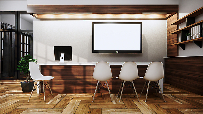 포토 JPG 해외이미지 일러스트 비즈니스 호텔 실내 사람없음 인테리어 3D 센터 계산대 책상 접수 체크아웃 목업 해외202105 해외포토 디자인 가구 숙소 내부 디지털합성 파일형식