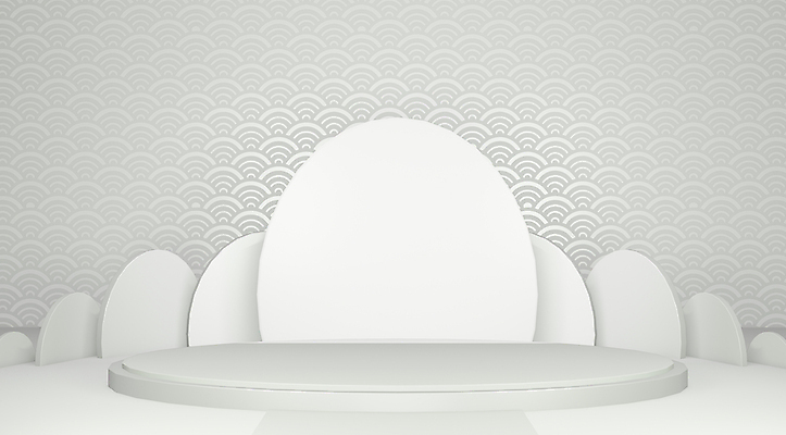 포토 JPG 해외이미지 일러스트 사람없음 3D 기하학 단상 포디움 목업 해외202105 해외포토 무늬 무대 디지털합성 파일형식