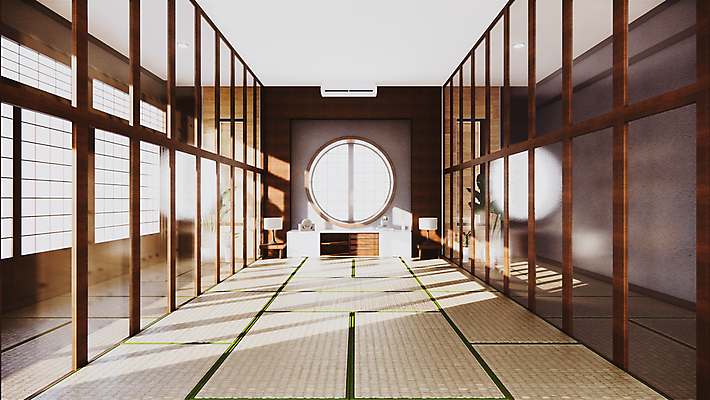 포토 JPG 해외이미지 포스터 장신구 실내 사람없음 인테리어 3D 꽃병 큼 기하학 조형 해외202105 해외포토 디자인 꽃 무늬 내부 크기 디지털합성 파일형식