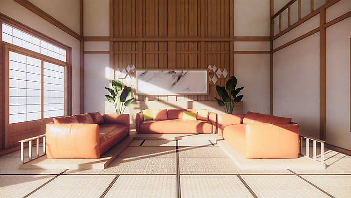 포토 JPG 해외이미지 편집 가구 실내 사람없음 인테리어 소파 3D 꽃병 해외202105 해외포토 디자인 꽃 생활용품 의자 내부 디지털합성 파일형식