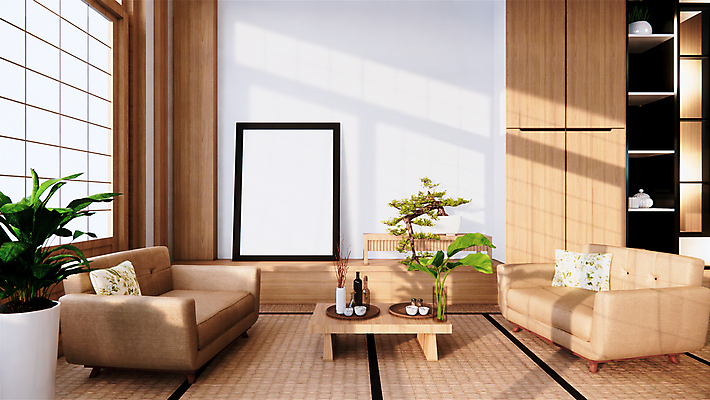 포토 JPG 해외이미지 편집 가구 실내 사람없음 인테리어 소파 3D 꽃병 해외202105 해외포토 디자인 꽃 생활용품 의자 내부 디지털합성 파일형식