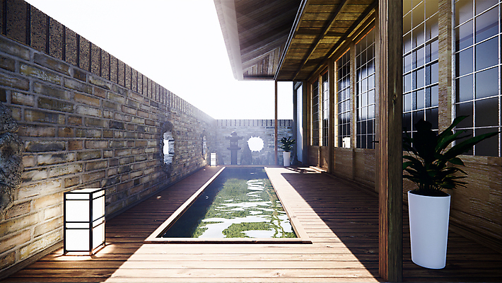 포토 JPG 해외이미지 외관 창문 실내 동양인 사람없음 인테리어 3D 정원 옛날 해외202105 해외포토 디자인 인종 내부 디지털합성 파일형식