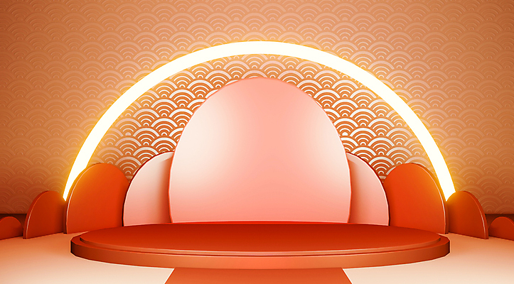 포토 JPG 해외이미지 무료이미지 일러스트 사람없음 3D 기하학 단상 포디움 목업 해외202105 해외포토 무늬 무대 디지털합성 파일형식 무료콘텐츠