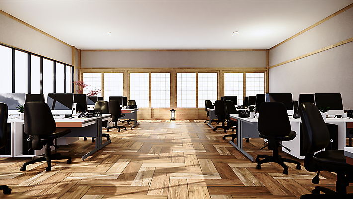 포토 JPG 해외이미지 가구 의자 회사 비즈니스 창문 직장 실내 사람없음 인테리어 사무실 3D 책상 회의실 해외202105 해외포토 디자인 생활용품 내부 디지털합성 파일형식