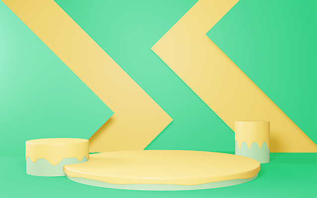 포토 JPG 해외이미지 무료이미지 일러스트 사람없음 3D 받침대 기하학 단상 목업 해외202105 해외포토 무늬 디지털합성 파일형식