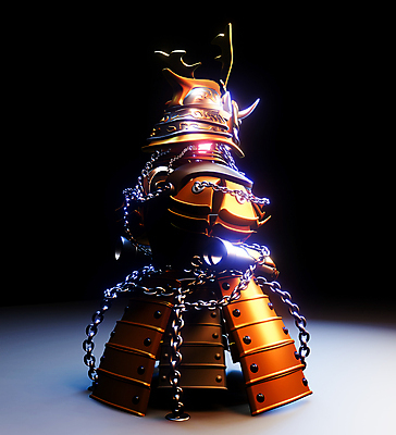 포토 JPG 해외이미지 무료이미지 일본문화 사람없음 3D 일본 역사 일본전통 전사 갑옷 사무라이 일본무사 해외202105 해외포토 동양문화 전통 아시아 외국문화 보호장비 디지털합성 파일형식 무료콘텐츠