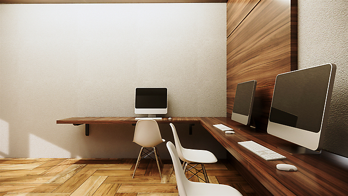 포토 JPG 해외이미지 무료이미지 가구 의자 회사 비즈니스 창문 직장 실내 사람없음 인테리어 사무실 3D 책상 해외202105 해외포토 디자인 생활용품 내부 디지털합성 파일형식 무료콘텐츠