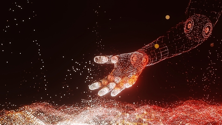 포토 JPG 해외이미지 손 선 백그라운드 그래픽백그라운드 추상 사람없음 그래픽 3D 로봇팔 해외202105 해외포토 무늬 신체부위 로봇 디지털합성 파일형식