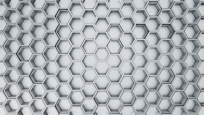 포토 JPG 해외이미지 백그라운드 그래픽백그라운드 추상 사람없음 그래픽 3D 흰색 큐브 육각형 기하학 벌집 해외202105 해외포토 도형 컬러 무늬 디지털합성 파일형식