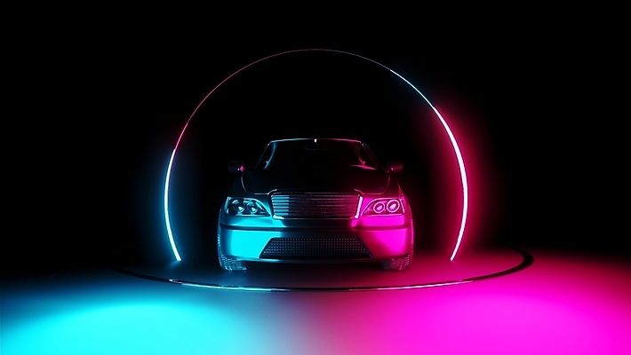 포토 JPG 해외이미지 백그라운드 곡선 그래픽백그라운드 자동차 추상 사람없음 그래픽 3D 네온 국경 해외202105 해외포토 선 육상교통 무늬 디지털합성 파일형식