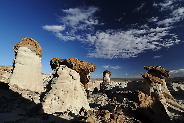 포토 JPG 해외이미지 북아메리카 자연 항해 풍경 사람없음 야외 빨간색 파란색 갈색 골짜기 미국 절벽 사막 흰색 기둥 부식 암초 사암 거인 지질학 막 해외202105 해외포토 교육 건축 컬러 배_교통 아메리카 돌_바위 생태계 파일형식