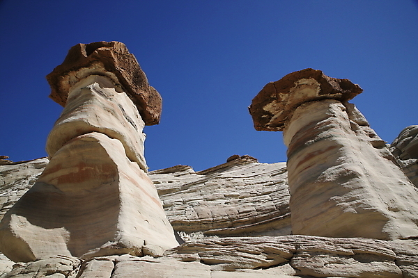 포토 JPG 해외이미지 북아메리카 자연 항해 풍경 사람없음 야외 빨간색 파란색 갈색 골짜기 미국 절벽 사막 흰색 기둥 부식 암초 사암 거인 지질학 막 해외202105 해외포토 교육 건축 컬러 배_교통 아메리카 돌_바위 생태계 파일형식