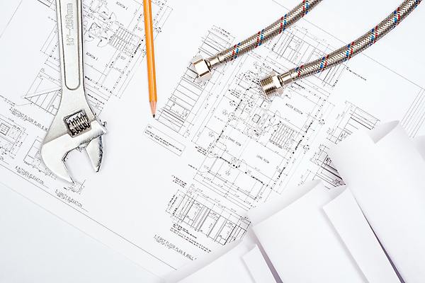 포토 JPG 해외이미지 종이 사람없음 인테리어 연필 설계도 스패너 부속품 스케치 오브젝트 해외202004 해외202105 해외포토 디자인 학용품 건설업 미술 필기구 공구 파일형식