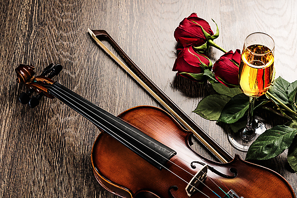 포토 JPG 해외이미지 와인잔 사람없음 장미 와인 우아함 바이올린 나무바닥 바이올린활 해외202004 해외202105 해외포토 꽃 컨셉 술잔 현악기 바닥 주류 파일형식