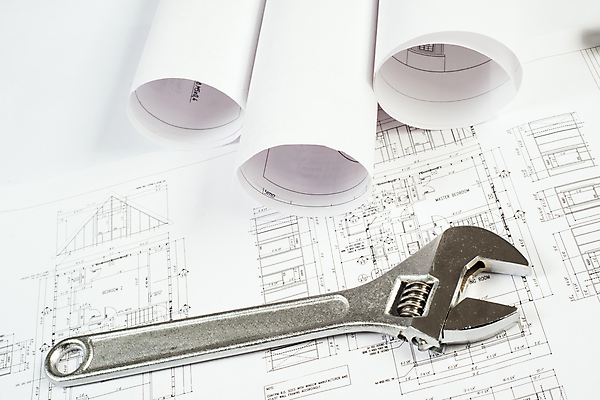 포토 JPG 해외이미지 종이 사람없음 인테리어 설계도 스패너 스케치 오브젝트 해외202004 해외202105 해외포토 디자인 건설업 미술 공구 파일형식