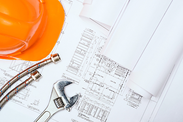 포토 JPG 해외이미지 종이 사람없음 인테리어 설계도 스패너 부속품 안전모 스케치 오브젝트 해외202004 해외202105 해외포토 디자인 건설업 미술 공구 헬멧 안전장비 파일형식