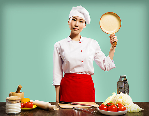 포토 JPG 해외이미지 직업 1 여자 행복 감정 음식 백그라운드 유니폼 요리 한명 사람 동양인 성인 빨간색 주방 요식업 식당 요리사 검은색 앞치마 튀김 분노 흰색 표현 잡기 좌절 먹기 서비스 해외202004 해외202105 해외포토 옷 산업 컬러 컨셉 모션 인종 상점 파일형식