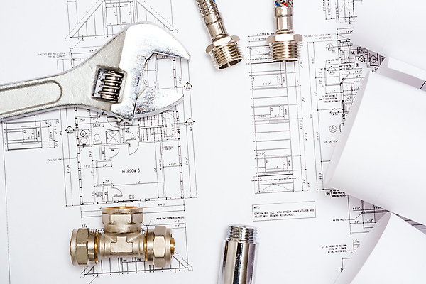 포토 JPG 해외이미지 종이 사람없음 인테리어 설계도 스패너 부속품 스케치 오브젝트 해외202004 해외202105 해외포토 디자인 건설업 미술 공구 파일형식